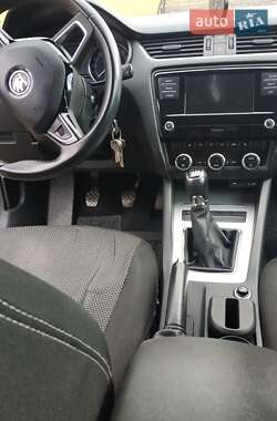 Ліфтбек Skoda Octavia 2017 в 