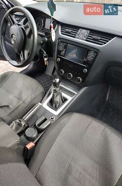 Ліфтбек Skoda Octavia 2017 в 