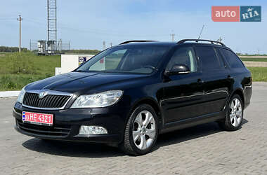 Універсал Skoda Octavia 2009 в Луцьку