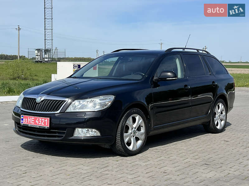 Універсал Skoda Octavia 2009 в Луцьку