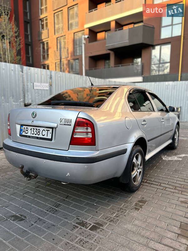 Лифтбек Skoda Octavia 2008 в Виннице