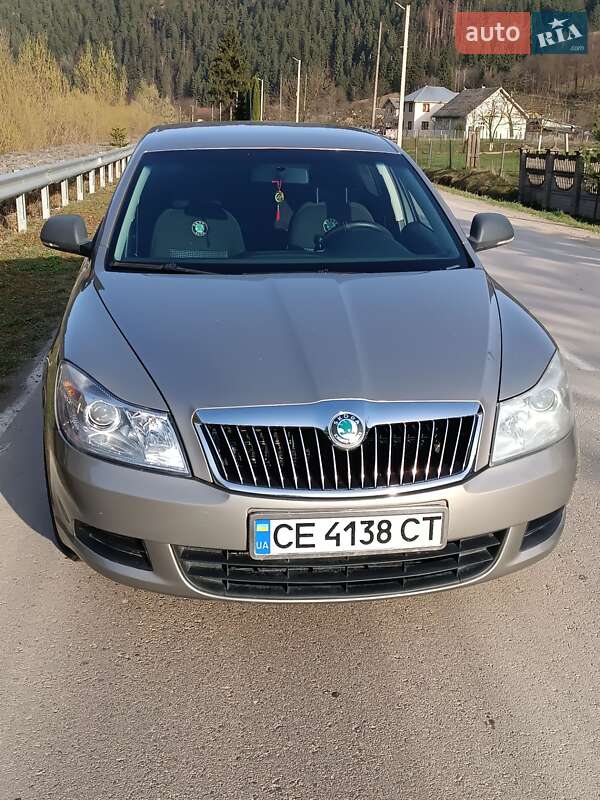 Ліфтбек Skoda Octavia 2011 в Путилі