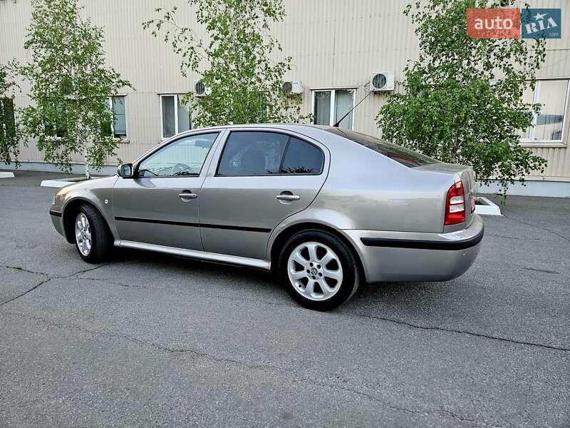 Ліфтбек Skoda Octavia 2007 в Полтаві