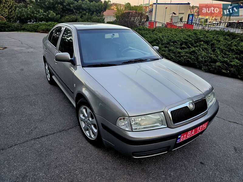 Ліфтбек Skoda Octavia 2007 в Полтаві