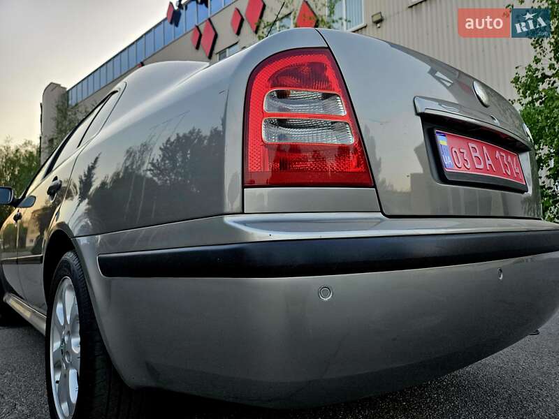 Ліфтбек Skoda Octavia 2007 в Полтаві