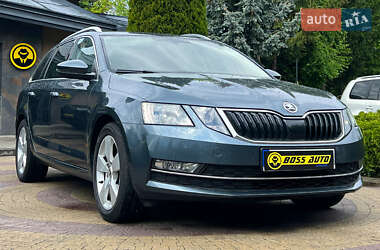 Универсал Skoda Octavia 2017 в Львове