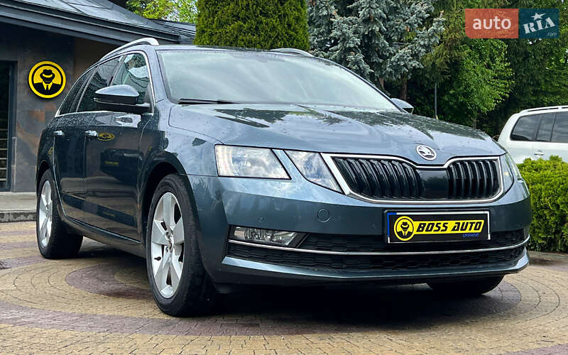 Skoda Octavia 2017