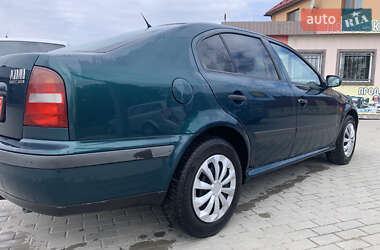 Лифтбек Skoda Octavia 1999 в 