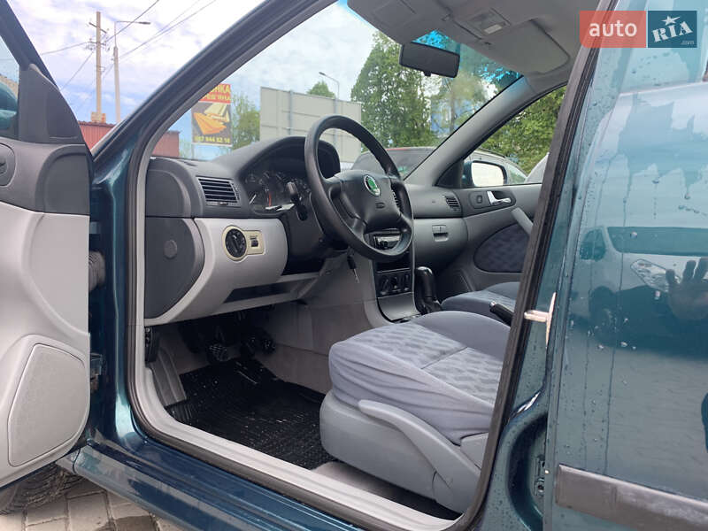 Ліфтбек Skoda Octavia 1999 в Вишнівці