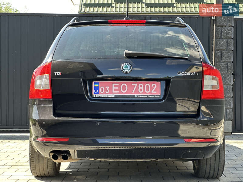 Універсал Skoda Octavia 2011 в Рівному