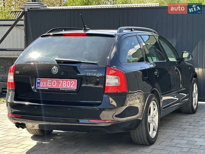 Універсал Skoda Octavia 2011 в Рівному