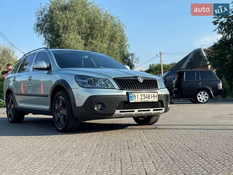 Skoda Octavia 2009
