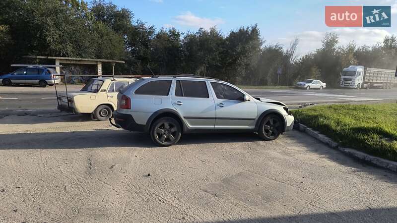 Універсал Skoda Octavia 2009 в Полтаві
