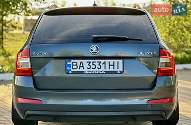 Універсал Skoda Octavia 2018 в 
