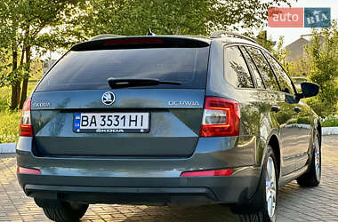 Універсал Skoda Octavia 2018 в 