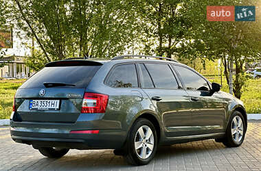 Універсал Skoda Octavia 2018 в 