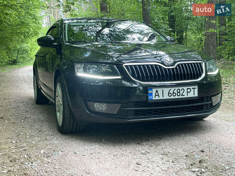 Skoda Octavia 2013