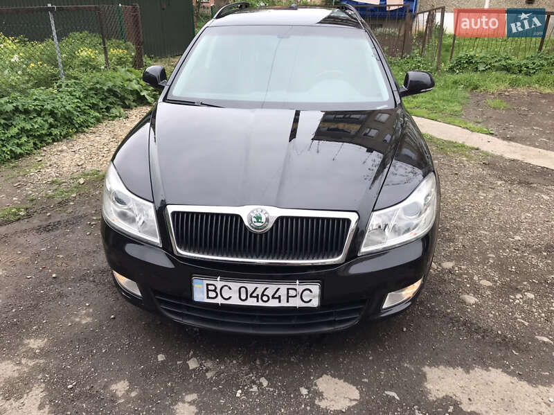 Skoda Octavia 2012