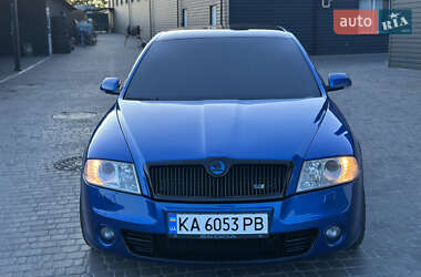 Лифтбек Skoda Octavia 2008 в 