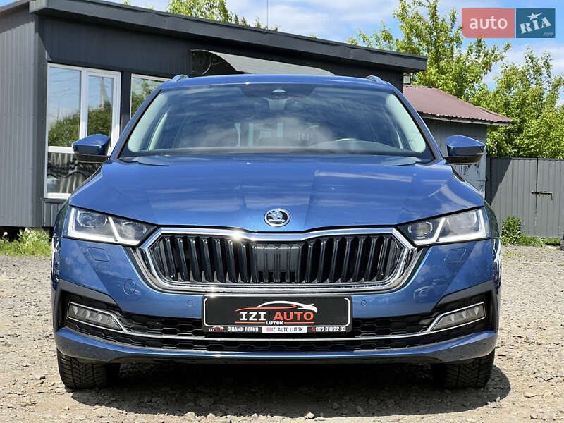 Универсал Skoda Octavia 2021 в Луцке