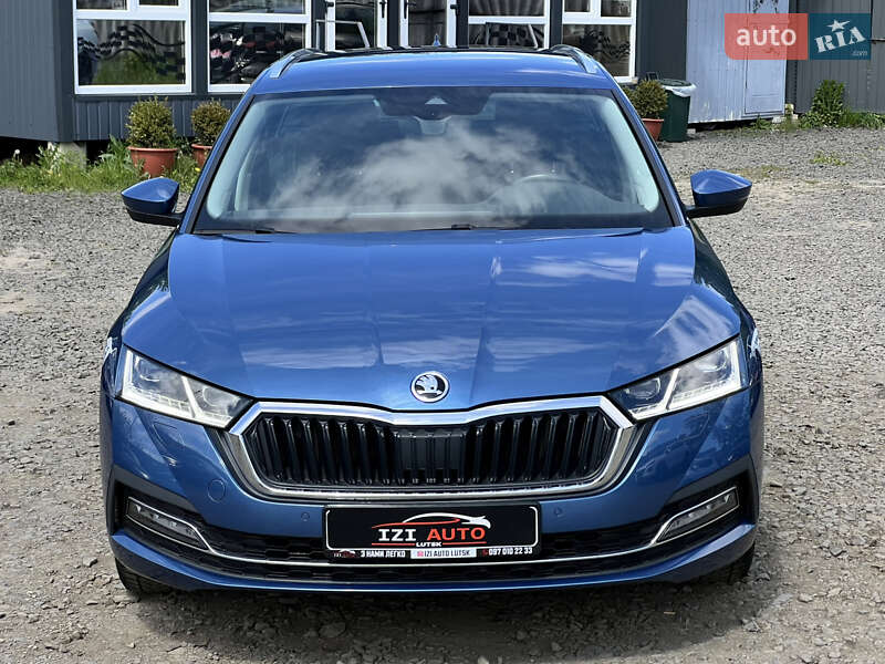 Универсал Skoda Octavia 2021 в Луцке