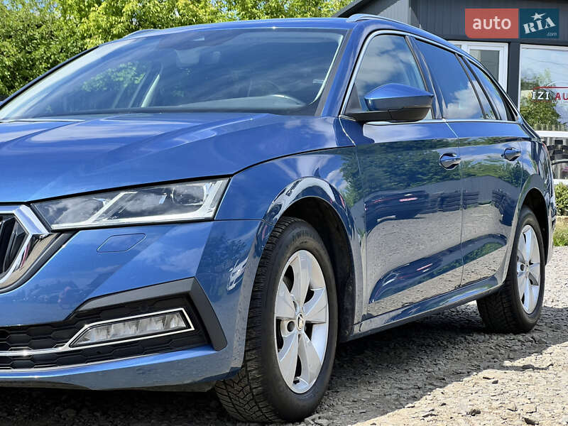 Универсал Skoda Octavia 2021 в Луцке