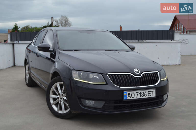 Ліфтбек Skoda Octavia 2013 в 