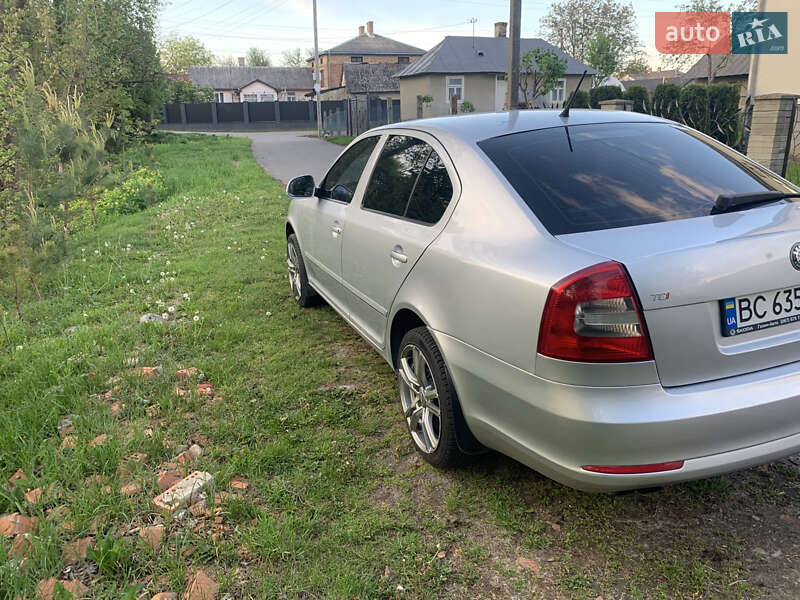 Ліфтбек Skoda Octavia 2011 в Львові
