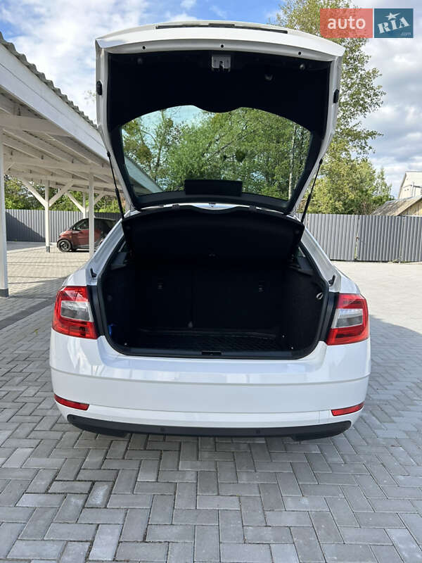 Лифтбек Skoda Octavia 2018 в Киеве фото 16 Лифтбек Skoda Octavia 2018 в Киеве