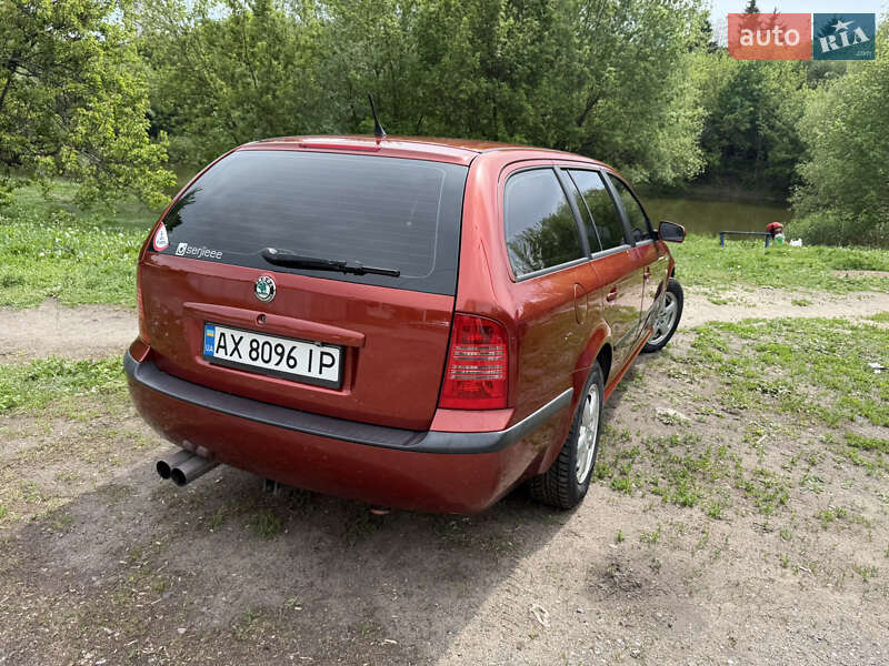 Универсал Skoda Octavia 2001 в Харькове