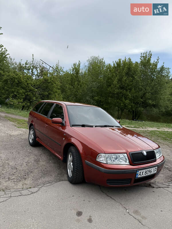 Универсал Skoda Octavia 2001 в Харькове