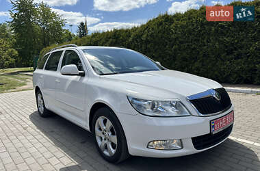 Универсал Skoda Octavia 2010 в Луцке