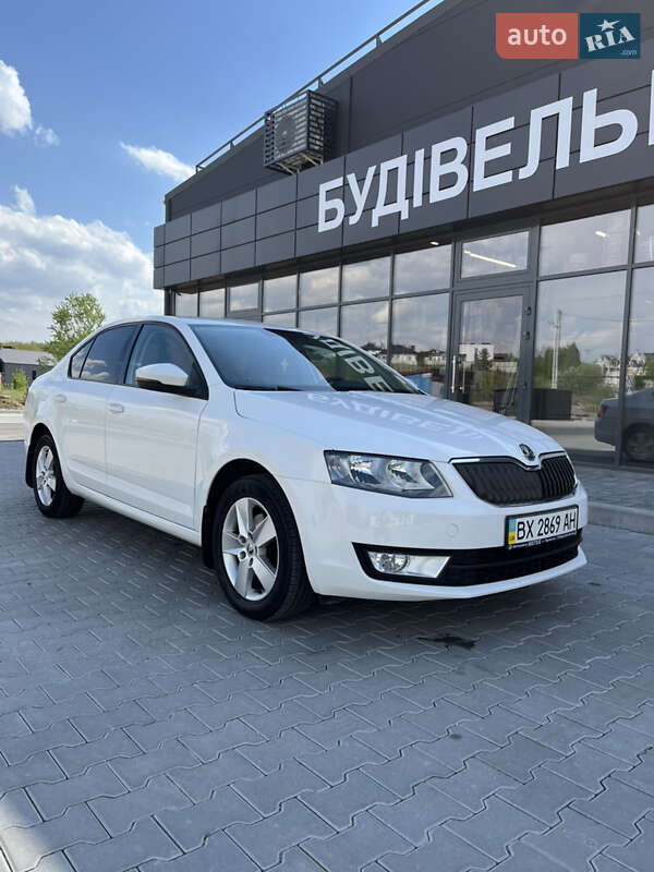 Skoda Octavia 2013
