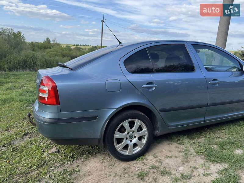 Лифтбек Skoda Octavia 2007 в Ровно