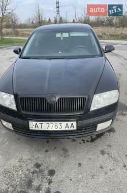 Лифтбек Skoda Octavia 2008 в 