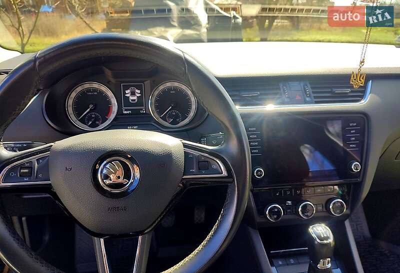 Лифтбек Skoda Octavia 2019 в Гадяче фото 4 Лифтбек Skoda Octavia 2019 в Гадяче