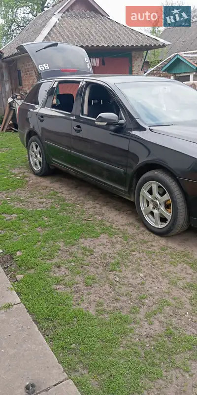 Универсал Skoda Octavia 2006 в 