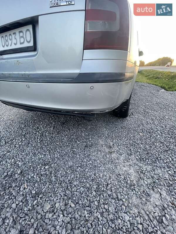 Універсал Skoda Octavia 2007 в Збаражі