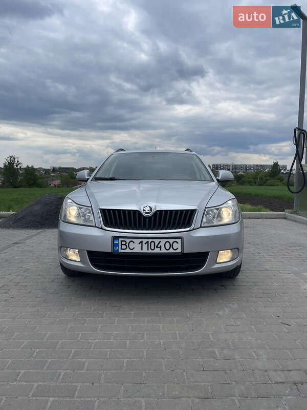 Универсал Skoda Octavia 2011 в Львове