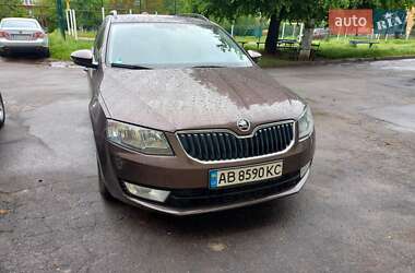 Универсал Skoda Octavia 2015 в 