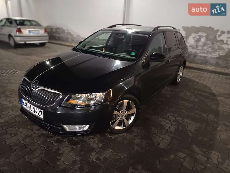 Универсал Skoda Octavia 2015 в 