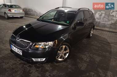 Универсал Skoda Octavia 2015 в 