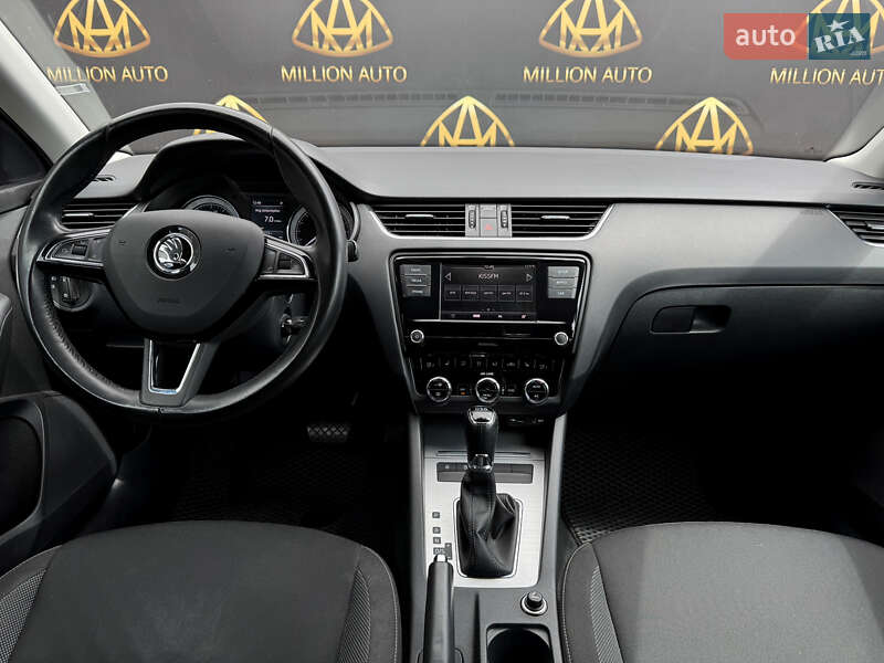 Лифтбек Skoda Octavia 2017 в Киеве