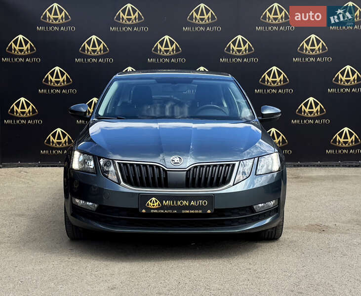 Лифтбек Skoda Octavia 2017 в Киеве
