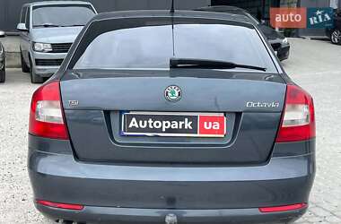 Лифтбек Skoda Octavia 2010 в 