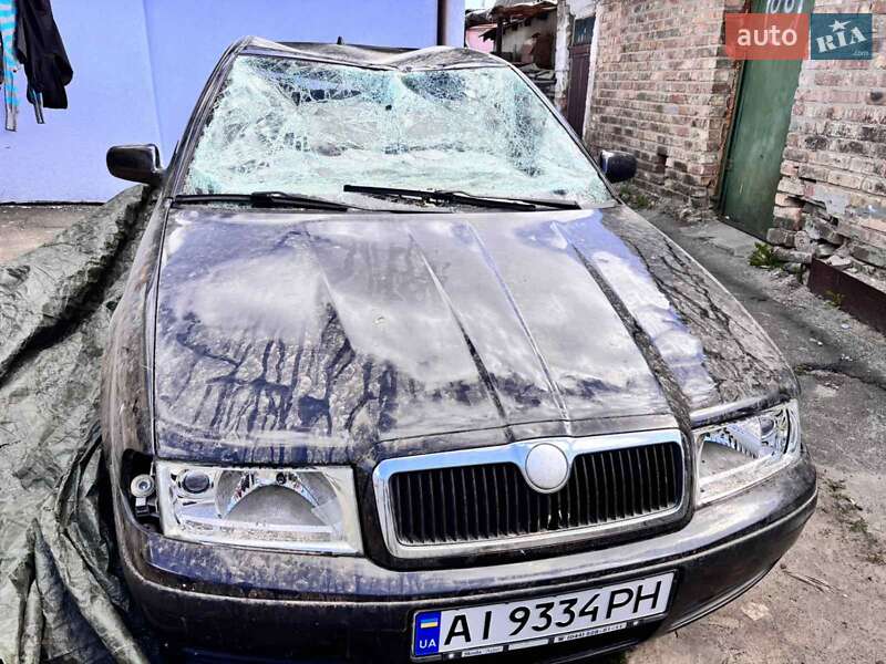 Ліфтбек Skoda Octavia 2006 в 