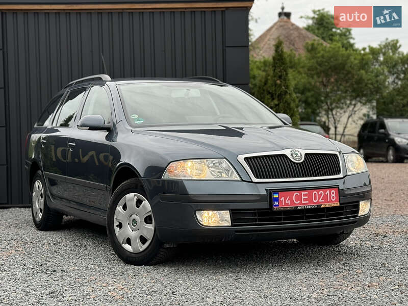 Skoda Octavia 2007