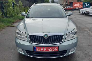 Универсал Skoda Octavia 2009 в 