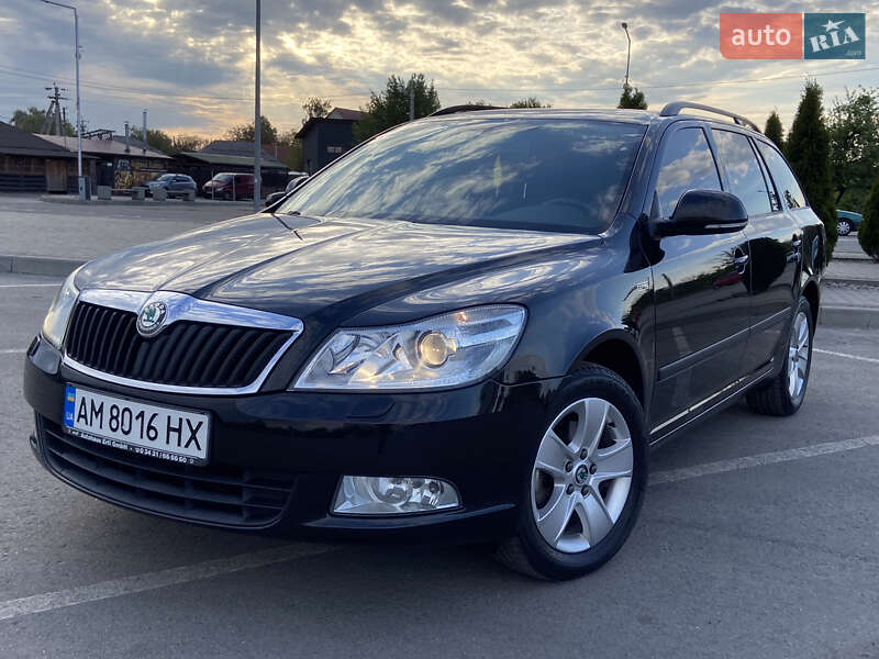 Skoda Octavia 2012
