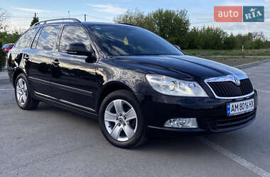 Універсал Skoda Octavia 2012 в Житомирі
